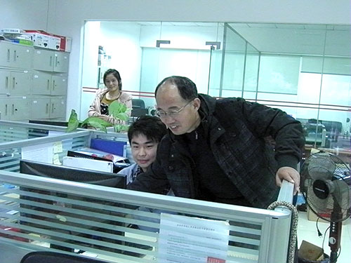 谆谆教导